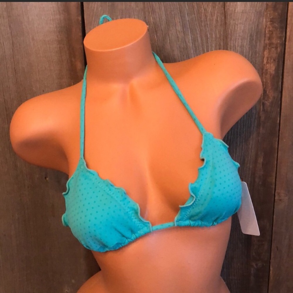 Eberjey Dakota Bikini Top in Moonshadow Size Medium Women’s